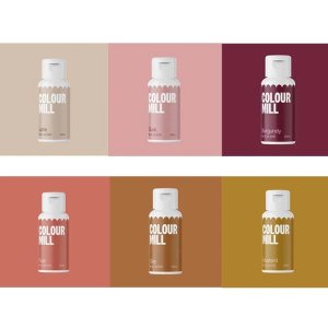 Colour Mill Paket - Erdig - 6 x 20 ml Colour Mill Paket - Erdig - 6 x 20 ml