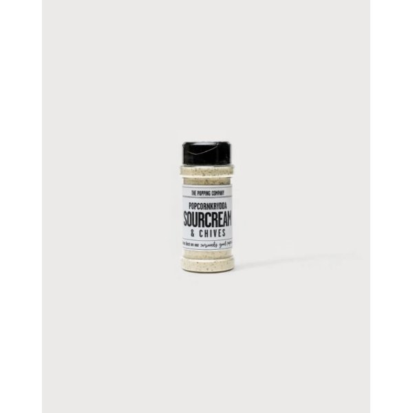 Popcorn-Gewürz - Sauerrahm und Schnittlauch - 70 g Popcorn-Gewürz - Sauerrahm und Schnittlauch - 70 g