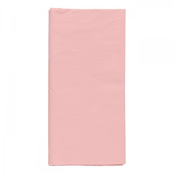 Papierhandtuch, rosa, 120 x 180 cm