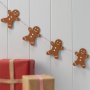 Girlande - Lebkuchenmänner Girlande - Lebkuchenmänner