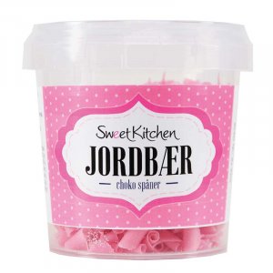 Schokoladenstückchen - Erdbeergeschmack - Rosa - SweetKitchen - 35 g Schokoladenstückchen - Erdbeergeschmack - Rosa - SweetKitchen - 35 g