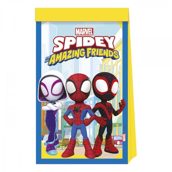 Partyt�ten - Spidey & seine Freunde - 4er-Pack