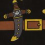 Piratenkostüm für Kinder von 3-8 Jahren, 53x47 cm - Kostüm Piratenkostüm für Kinder von 3-8 Jahren, 53x47 cm - Kostüm