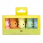 Tischdekoration - Kleine Hasen - Pastell - 5er-Pack Tischdekoration - Kleine Hasen - Pastell - 5er-Pack