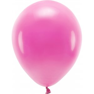 Einfarbige Luftballons - Eco 30 cm - Fuchsia - 10er-Pack Einfarbige Luftballons - Eco 30 cm - Fuchsia - 10er-Pack