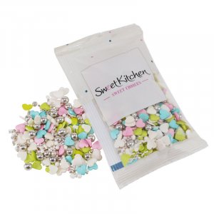 Streuselmischung - Pastellherzen - SweetKitchen - 40g Streuselmischung - Pastellherzen - SweetKitchen - 40g