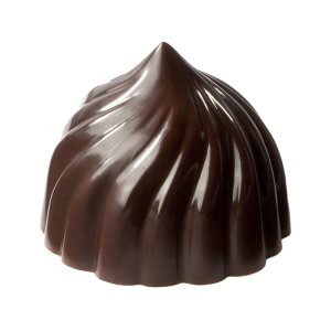 Pralinenform - Baiserhaube - CW1760 - 2,7 cm - Chocolate World Pralinenform - Baiserhaube - CW1760 - 2,7 cm - Chocolate World