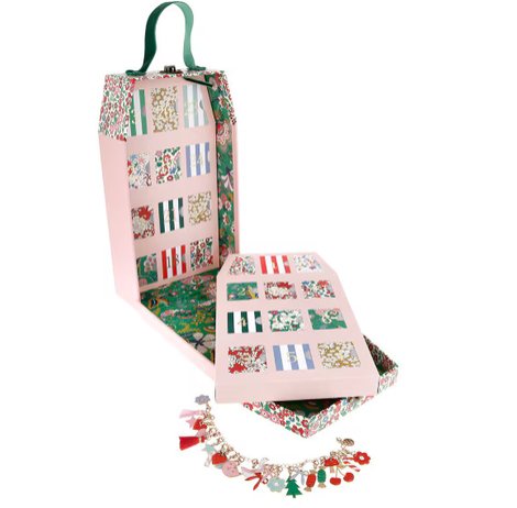 Adventskalender - Meri Meri x Liberty - Armband mit Charms Adventskalender - Meri Meri x Liberty - Armband mit Charms