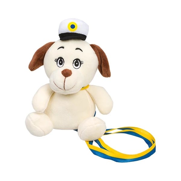Teddybär für Studenten - Hund - 15 cm Teddybär für Studenten - Hund - 15 cm