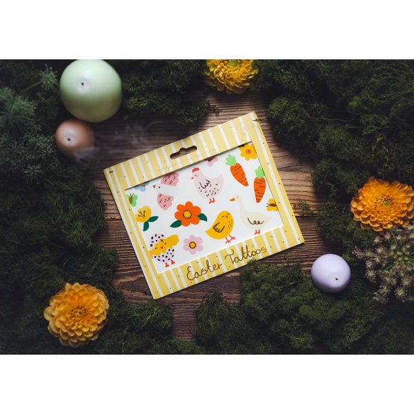 Tattoos - Ostermotiv - 20er-Pack