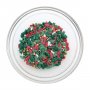 Weihnachtsstreusel - Aus der Schachtel - Fr�hliche Feiertage - 60 g - PME