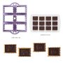 Schokoladen-Ausstechform und -Form - Halloween Schokoladen-Ausstechform und -Form - Halloween