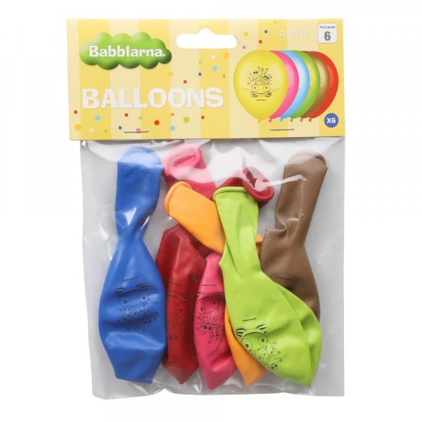Luftballons - The Bubbles - 6er-Pack Luftballons - The Bubbles - 6er-Pack