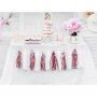 Girlande - Weiß - Quasten - 2 m Girlande - Weiß - Quasten - 2 m
