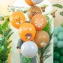Luftballons - Freunde des Waldes - 8 Stk Luftballons - Freunde des Waldes - 8 Stk
