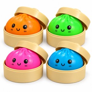 Quetschiger Knödel - Leuchtend Quetschiger Knödel - Leuchtend