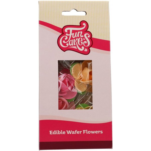 Essbare Kunstblumen - Kamelie - Funcakes - 5 Stk Essbare Kunstblumen - Kamelie - Funcakes - 5 Stk