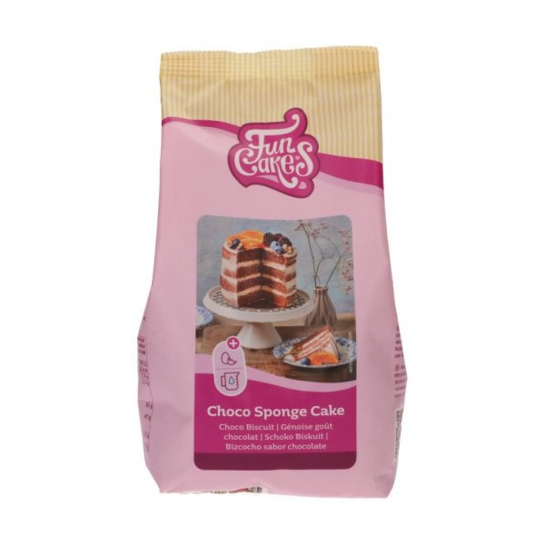 Backmischung - 500 g - Schoko-Biskuitkuchen Backmischung - 500 g - Schoko-Biskuitkuchen