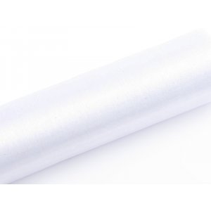 Organzastoff - 0,16 x 9 m - Wei�