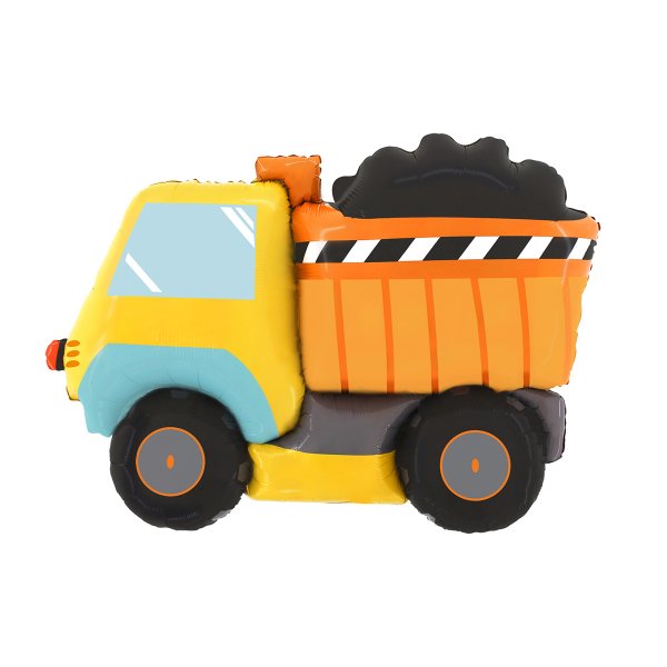 Folienballon - Dumper - Form - 86 cm Folienballon - Dumper - Form - 86 cm