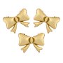 Folienballon - Schleifen - Gold - 3er-Pack Folienballon - Schleifen - Gold - 3er-Pack