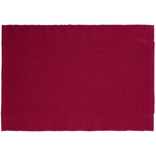 Panama-Tablet 35 x 45 cm - Rot