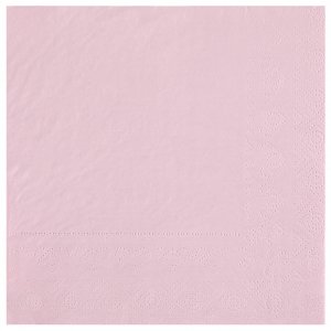 Servietten - Baby Pink - 25er-Pack