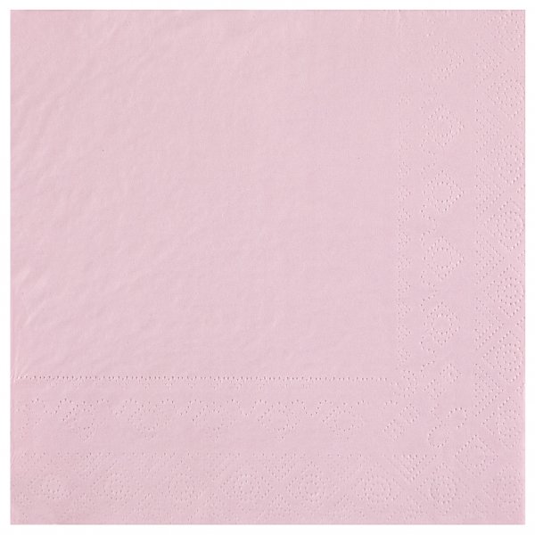 Servietten - Baby Pink - 25er-Pack Servietten - Baby Pink - 25er-Pack