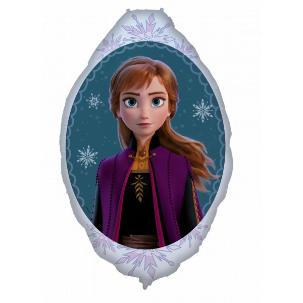 Folienballon - Frozen/Frost - Anna - 90 x 68 cm