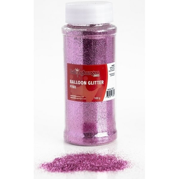 Ballonglitter - Rosa Ballonglitter - Rosa