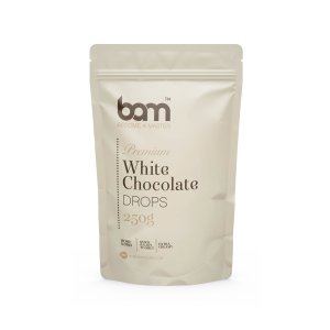 Weiße Schokolade - BAM - 250 g Weiße Schokolade - BAM - 250 g