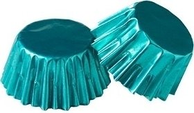 Mini-Muffinformen/große Crackerformen - Folie - Blau - 180er-Pack COPY Mini-Muffinformen/große Crackerformen - Folie - Blau - 180er-Pack COPY