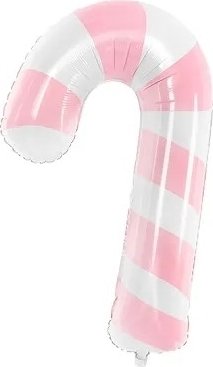 Folienballon - Pink Christmas - Candy Cane - Pink/Weiß Folienballon - Pink Christmas - Candy Cane - Pink/Weiß