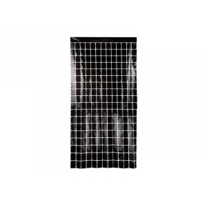 Vorhang/Hintergrund - Uni - Schwarz - 1 x 2 m Vorhang/Hintergrund - Uni - Schwarz - 1 x 2 m