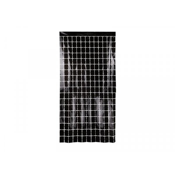 Vorhang/Hintergrund - Uni - Schwarz - 1 x 2 m Vorhang/Hintergrund - Uni - Schwarz - 1 x 2 m