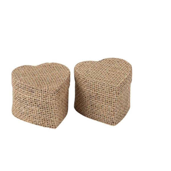 Geschenkboxen - Herzen - 2er-Pack Geschenkboxen - Herzen - 2er-Pack