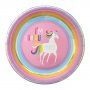 Pappteller - Einhorn - 8er-Pack - 23 cm Pappteller - Einhorn - 8er-Pack - 23 cm