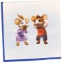 Servietten - Mickey & Helium - Partys - 16er-Pack