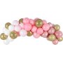 Pastellballons - Premium 27 cm - Puderrosa - 10er-Pack