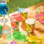 Pappteller - Bananenblatt - Aloha - 32 x 15 cm - 3er-Pack Pappteller - Bananenblatt - Aloha - 32 x 15 cm - 3er-Pack