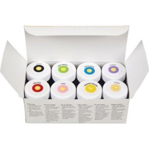 Farbpaste - 8 Farben - Wilton - 8x28 g