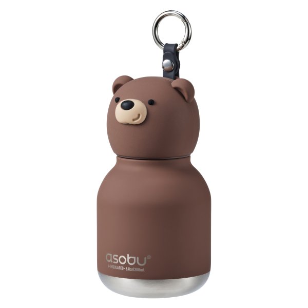 Asobu Bestie Mini Flasche - Braunb�r