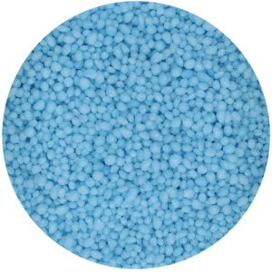 Zuckerplättchen - Hellblau - FunCakes - 80 g Zuckerplättchen - Hellblau - FunCakes - 80 g