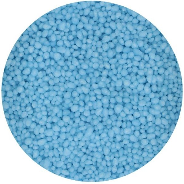 Zuckerplättchen - Hellblau - FunCakes - 80 g Zuckerplättchen - Hellblau - FunCakes - 80 g