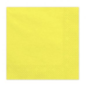 Servietten - Gelb - 20er-Pack Servietten - Gelb - 20er-Pack