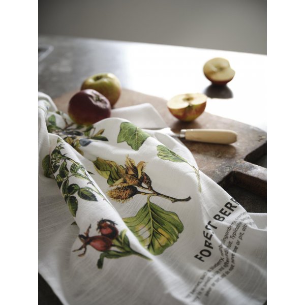 Waldkchentuch 50 x 70 cm - Grn