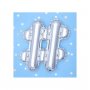 Folienballon Hashtag Silber Folienballon Hashtag Silber