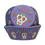 Muffinformen zum Tag der Toten - 48er-Packung Muffinformen zum Tag der Toten - 48er-Packung