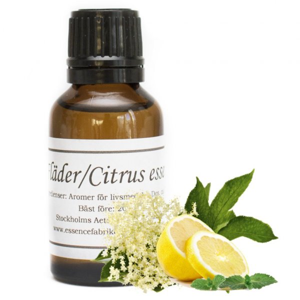 Aroma/Essenz - 25 ml - Holunder/Zitrusfrucht