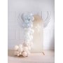 Folienballon - Fl�gel - Wei� - 95 x 37 cm